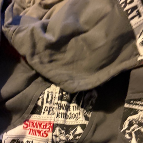 Stranger Things Gray Jacket - Picture 7 of 9